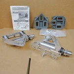Nos Shimano 600 (PD-6400) Clip-style Road Pedals...late 80'S Model W/cleats. Fixed Price $129.99.