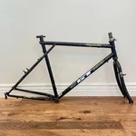 Gt Tequesta Triple Triangle 26" Mountain Bike Frame Groove Tube Vintage Crmo. Fixed Price $399.95.