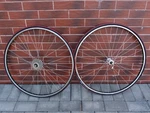 700C Wheels Set Mavic Shimano Dura Ace FH-7400 HB-7400 6 Sp. Fixed Price $235.00.