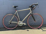 Spectrum Titanium Road Bike 55CM. Fixed Price $2500.00.
