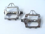 Vintage 70'S Berthet Lyotard Pedals Road Touring Platform 14 X 1.25MM French. Fixed Price $59.99.