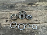 Mongoose Bmx Stamped Bottom Bracket 28TPI Vintage Old School. Fixed Price $199.00.