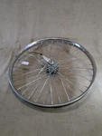 23" Bicycle Worksman Cycles Back Wheel Rim 4136A 2KGG5 Tricycle. Fixed Price $100.00.