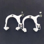 Dia-compe Front & Rear Set 883 Bmx Bicycle Brake Caliper White. Fixed Price $89.90.