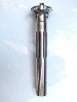 Zeus Engraved Fluted Seatpost 27MM For Columbus Tubing 2BOLTS Aluminium. Fixed Price $149.99.