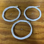 Schwinn Stingray Shifter Cable & Brake Set Fits Apple Krate Others White. Fixed Price $29.99.