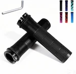 1 Pair Non-slip-single Lock-on Rubber Hand Grips For Mtb,ebike,bmx,scooter. Fixed Price $18.99.