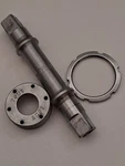 Zeus Bottom Bracket Axle And Adjustable Cup With Lock Ring Italian Threads. Fixed Price $19.99.