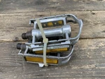 SP-154 9/16 Pedals Sr Vintage Road Bike Ld School. Fixed Price $39.00.
