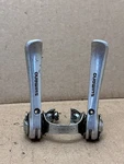 Vintage Shimano SL-Z408 Downtube Clamp Friction Shifters. Fixed Price $22.50.