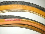 Rare Vintage Lot Of Gum Wall Challenge +golden Boy Bike Bicycle Tires 26 X1.50. Fixed Price $39.95.