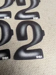 Nos Bomber #2 Plate Number Digit. Fixed Price $35.00.