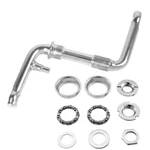 Og Lowrider One/piece Bicycle Crank 3 1/2" Chrome Bmx Mtb Road. Fixed Price $22.97.