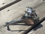 .vintage Shimano Adamas Front Derailleur 57401000 Clamp Nos Forward. Fixed Price $18.99.