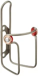 Elite Ciussi Inox Water Bottle Cage - Stainless Steel, Silver, 48G. Fixed Price $61.99.