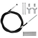 Shiqinha TRX350 Rear Hand Brake Cable Kit Compatible With Black-silver. Fixed Price $24.64.