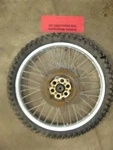 1988 Cagiva Wmx 125 Oem Ahrma Wrk Front Wheel Rim Tire Rotor Takasage Excell. Fixed Price $98.00.