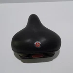 Schwinn Padded Comfort Bike Seat Saddle Bicycle Tricycle Springs Black 10"X10". Fixed Price $16.26.