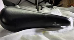Vintage Fujita 7379 Bicycle Black Saddle W/mounting Rails. Fixed Price $30.00.