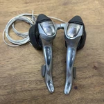 Shimano Dura Ace ST-7700-C 2X9 Double Road Bike Shifter Pair. Fixed Price $167.99.