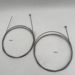 Shimano Stainless Mountain Brake Cable - 1.6 X 2050MM ! Pair Front / Rear. Fixed Price $15.99.
