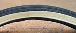 Nos Carlisle Super Ride Whitewall Tire 26X 1.75" Balloon Cruiser Made In Usa. Fixed Price $39.95.