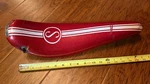 Schwinn Stingray Apple Krate 1971 1972 1973 Original Banana Seat Rips Scratches. Fixed Price $225.00.