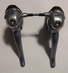 Rebuilt Shimano Rsx ST-A410 Sti Levers 3X7 Speed Shifters Brifters. Fixed Price $120.00.