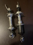 Shimano Dura-ace FH-7403 & HB-7400 130MM 8-SPEED Uniglide 36H Hub Set. Fixed Price $229.99.