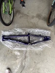 Tnt C-four Candy Purple Pro Size Bmx Frame 20IN New. Fixed Price $432.50.