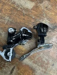 Vintage Shimano Deore Lx 7 Speed Front & Rear Derailleur Mountain RD-M560. Fixed Price $42.95.