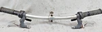 Specialized Hard Rock Mtb Handlebar 11/8" Threadless Stem Flat 65CM Silver:). Fixed Price $50.71.