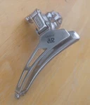 Nos Suntour Ar, FD-2500 Double Front Derailleur 1-1/8INCH Clamp W/cable Stop. Fixed Price $17.94.