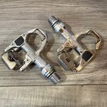 Shimano Dura-ace PD-7701 Spd Clipless Road Pedals Cleats. Fixed Price $69.99.
