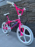 Dyno Compe Bmx Freestyle Bike Gt Detour Air Slammer Old School Performer Pink. Fixed Price $1700.00.