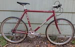 1985(?) Bridgestone MB-3 53CM Shimano Deore Dx. Fixed Price $849.99.