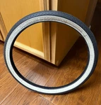 Vintage Schwinn Stingray Westwind Whitewall S7 Front Tire 20 X 1 3/4 Usa - Nos. Fixed Price $195.00.
