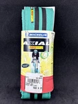 Nos Michelin Axial Pro Light Black & Green Tire 700C 23MM Folding Clincher. Fixed Price $49.99.