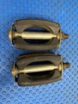 Vintage Schwinn Approved Union U30 "bow-trap" Bicycle Pedals See Pictures. Fixed Price $28.00.