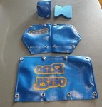 Old School Bmx Vintage Free Spirit Pads 1978-1979 Dg Cyc Sears Attic Ken Pliska. Fixed Price $19.99.