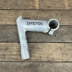 Vintage Syncros Quill Stem 26.4 Clamp 100MM Silver 1" Cinelli Road 90S Hammer. Fixed Price $75.99.