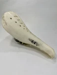 Gt Bmx Seat White Viscount 2123 Old School Mid 1980S Pro Performer Freestyle Og. Fixed Price $299.00.