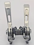 Shimano Stem Mounted Shifters Japan Friction Silver ST-Z401. Fixed Price $19.88.