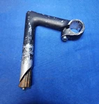 Nos Black Kalloy 22.2 Quill Stem 100 Mm Clamp 25.4. Fixed Price $24.99.