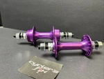 36H Sealed Low Flange Anodized Purple Alloy Bmx Bike Bicycle Hub Set Fit Haro Gt. Fixed Price $99.99.