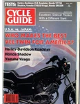 Guide Magazine April 1983 Harley Davidson Us Vs Japan Bikes Motorcycle. Fixed Price $16.99.