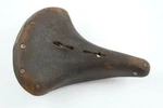 Vintage Brooks Gents Model B66 Leather Riveted Saddle Bicycle Seat Great Britain. Fixed Price $175.00.