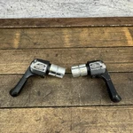 Vintage Suntour Barcon Accushift Plus End Shifter Set Speed Lever. Fixed Price $69.99.