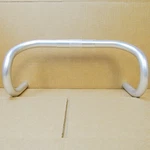 Nos Cinelli Campione Del Mondo Bars (38CM/26.4MM)...SHINY Silver And Grooves. Fixed Price $89.99.