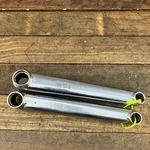 Vintage Gt 4130 Usa Bmx Set Arms 180MM Og Old School Rusty. Fixed Price $213.59.